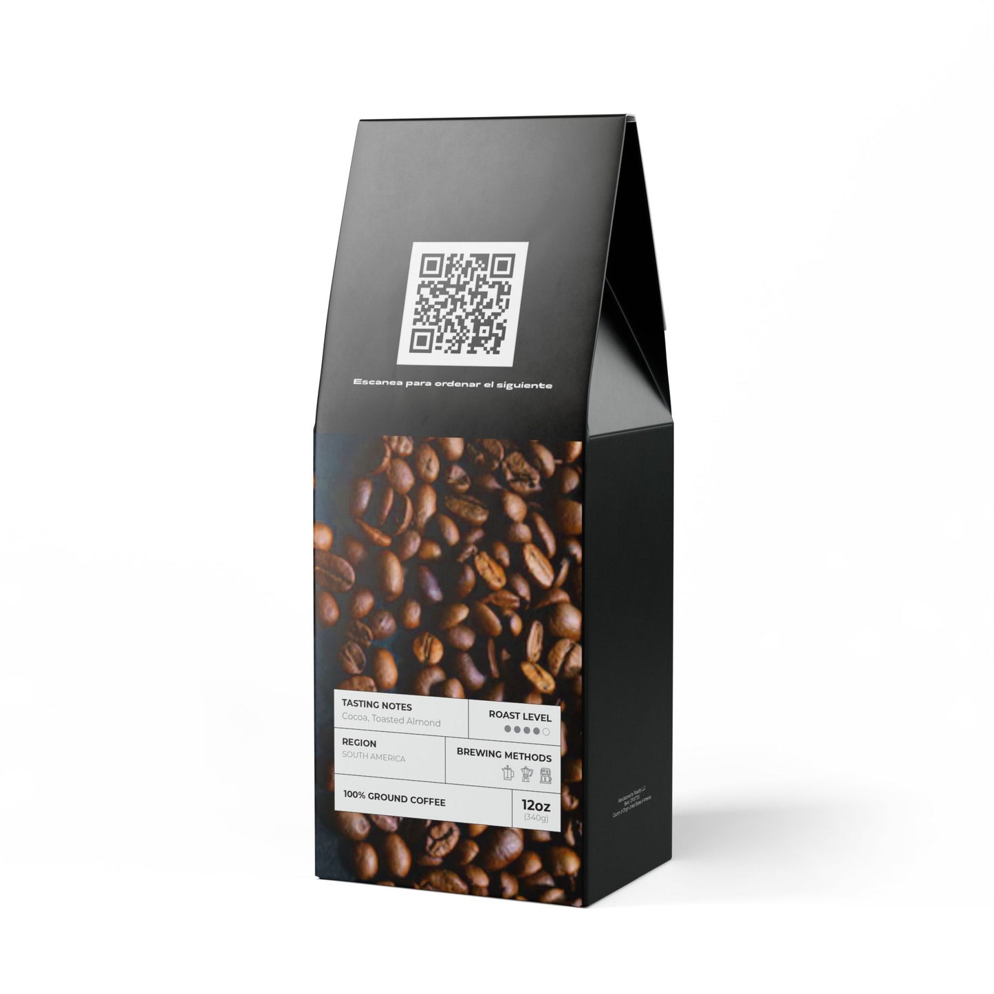 "Café Noble" Sabor a Cacao y Nueces Tostadas ( Edición Michoacán )